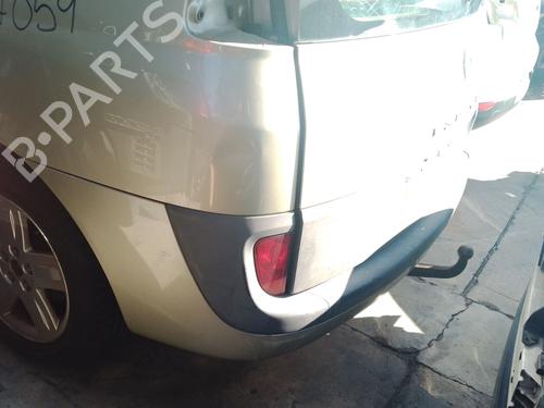 Bagtil kofangere Bagtil kofangere RENAULT ESPACE IV (JK0/1_) 2.2 dCi (JK0H) (150 hp) 39890253 39890253