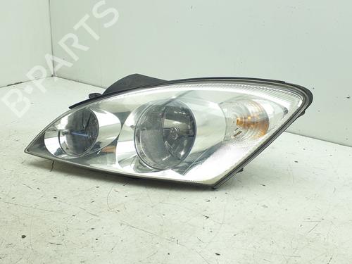 Used Left headlight Left headlight KIA PRO CEE'D (ED) 1.4 (109 hp) 40505786 40505786