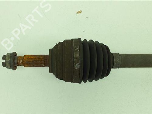 Left front driveshaft RENAULT CLIO III Hatchback Van (SB_, SR_) 1.5 dCi | BP38382225M38 - Image 2