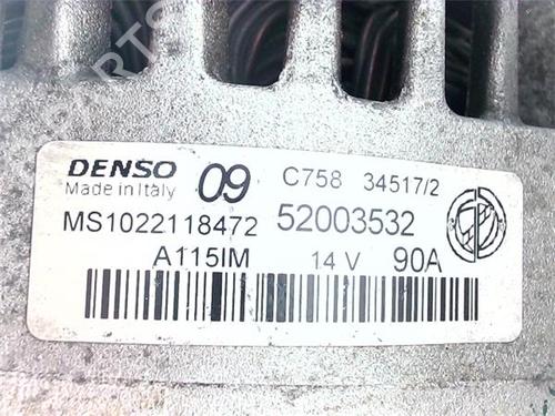 Alternator FIAT 500 C (312_) 1.2 (312CXA1A, 312AXA1A) | BP40458931M7  - Image 6