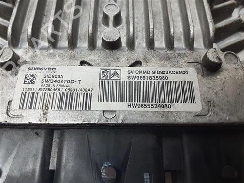 Control unit PEUGEOT 307 CC (3B) 2.0 HDi 135 | BP38365306M11 - Image 2