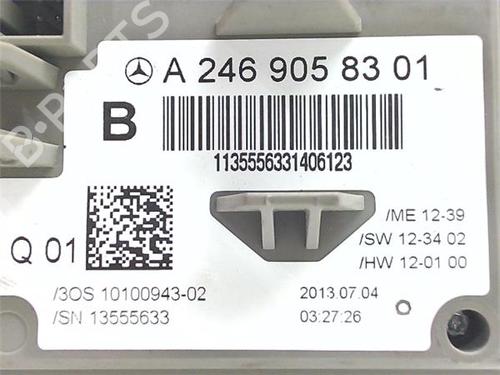 Ignition barrel MERCEDES-BENZ A-CLASS (W176) A 200 CDI (176.001) | BP39031009M48 - Image 2