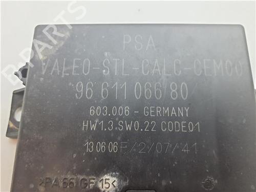 Electronic module CITROËN C6 (TD_) 2.7 HDi | BP38375360M83 - Image 3