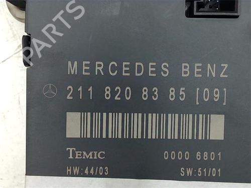 comfort-control-module-mercedes-benz-e-class-w211-2002-2003-2004-2005-2006-2007-2008-2009-38352907 main image