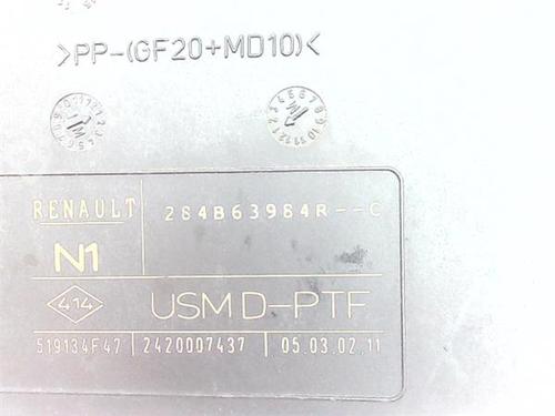 Fuse box RENAULT LAGUNA Coupe (DT0/1) 1.5 dCi | BP38355279E1 - Image 4