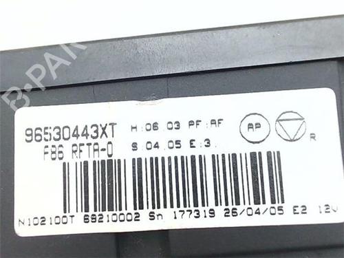 Climate control PEUGEOT 1007 (KM_) 1.6 16V | BP38353094I5 - Image 2