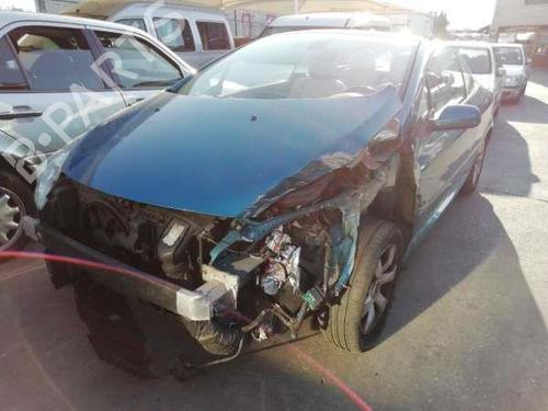Headlight switch PEUGEOT 307 CC (3B) 2.0 HDi 135 | BP38357626I24 - Image 4