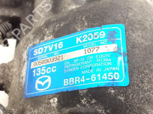 AC compressor MAZDA 3 (BL) 1.6 MZ-CD (BL14) | BP38333766M34 - Image 6