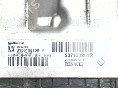 Control unit RENAULT MEGANE IV Saloon 1.3 TCe 115 (LVN9) | BP38379443M11 - Image 3