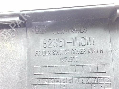 Left front window switch KIA CEED (CD) 1.6 CRDi 115 | BP38406863I27 - Image 2