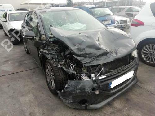 Left front window switch PEUGEOT 208 I (CA_, CC_) 1.6 HDi | BP38357399I27 - Image 4