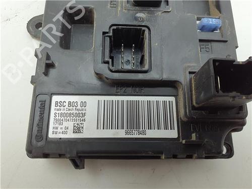 Electronic module PEUGEOT PARTNER Box Body/MPV (K9) 1.6 BlueHDI 100 | BP38385335M83 - Image 2