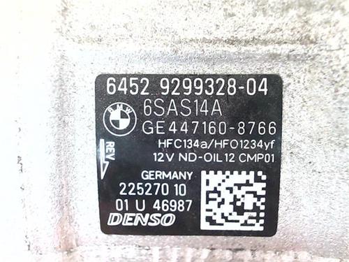 AC compressor BMW 1 (F21) 125 d | BP38362097M34 - Image 2
