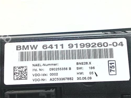 Climate control BMW 3 Touring (E91) 318 d | BP38388096I5 - Image 3