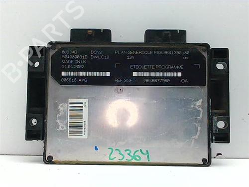 Used Control unit Control unit 38378407 38378407