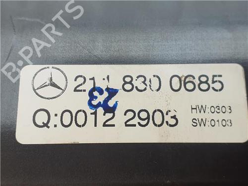 Climate control MERCEDES-BENZ E-CLASS (W211) E 320 CDI (211.026) | BP38369319I5 - Image 3