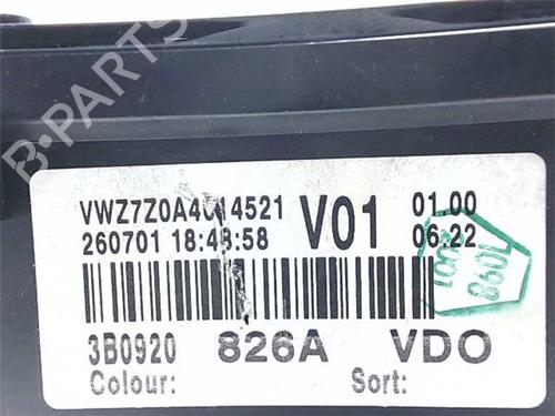 Instrument cluster VW PASSAT B5.5 (3B3) 1.9 TDI | BP38350165C47 - Image 4