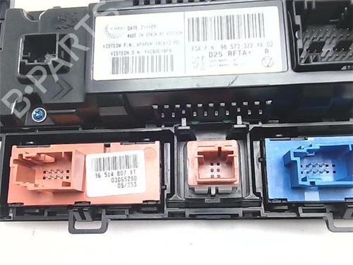 Climate control PEUGEOT 407 Coupe (6C_) 2.7 HDi | BP38401466I5 - Image 3