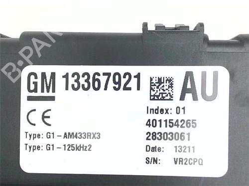 Fuse box OPEL CORSA D Hatchback Van (S07) 1.2 (L08) | BP38402510E1 - Image 2