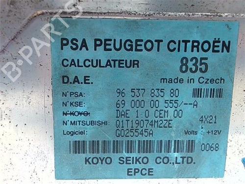 Steering ECU CITROËN C3 II (SC_) 1.4 HDi 70 (SC8HZC, SC8HR0, SC8HP4) | BP39434784M49 - Image 2