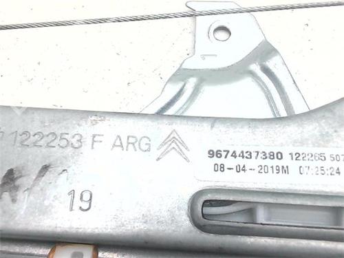 Rear right window mechanism CITROËN C-ELYSEE (DD_) 1.2 VTi 82 | BP38380642C25 - Image 4