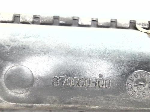 Water radiator CITROËN C3 II (SC_) 1.4 HDi 70 (SC8HZC, SC8HR0, SC8HP4) | BP39962246M31 - Image 2