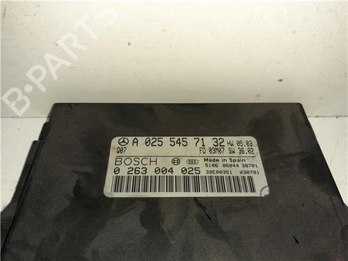 Control unit MERCEDES-BENZ E-CLASS (W211) E 320 CDI (211.026) | BP38358796M11 - Image 3