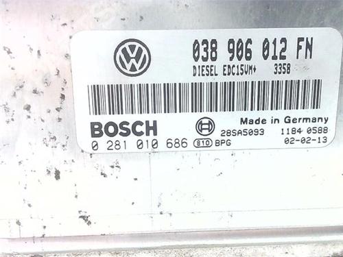 Control unit SEAT LEON (1M1) 1.9 TDI | BP38380918M11 - Image 3