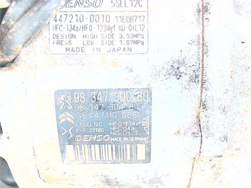 AC compressor DS DS 3 / DS 3 CROSSBACK (UR_, UC_, UJ_) 1.2 PureTech 130 (URHNSS) | BP38387893M34 - Image 5