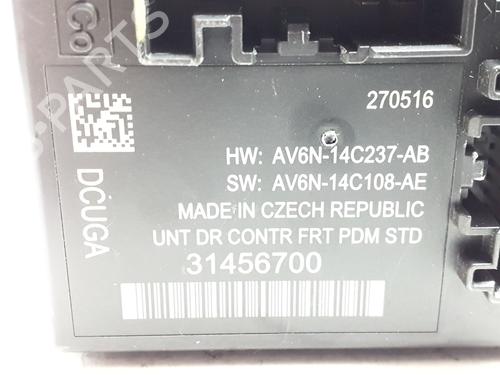 Control unit VOLVO V40 Hatchback (525) D2 | BP38395980M11  - Image 5