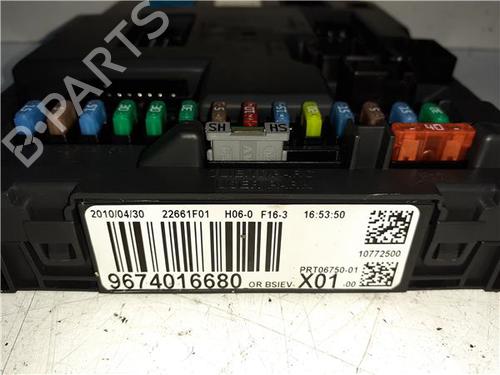Fuse box CITROËN DS3 Convertible 1.6 THP 155 | BP38361924E1 - Image 3