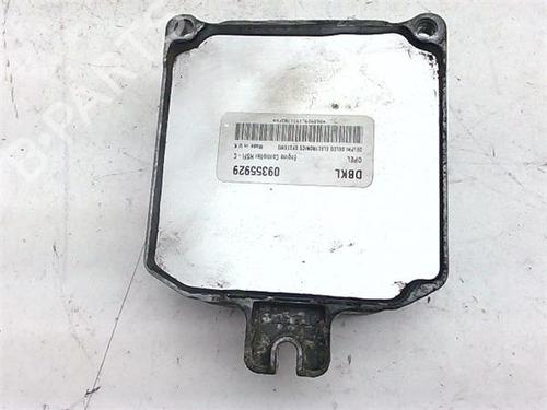 Control unit OPEL ASTRA G Coupe (T98) 1.6 16V (F07) | BP38403889M11 - Image 2
