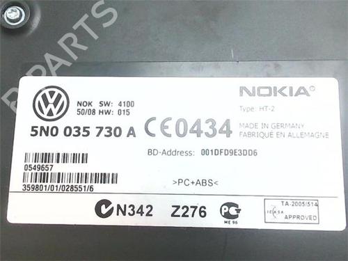 Control unit SKODA SUPERB II (3T4) 1.8 TSI 4x4 | BP38353052M11 - Image 4