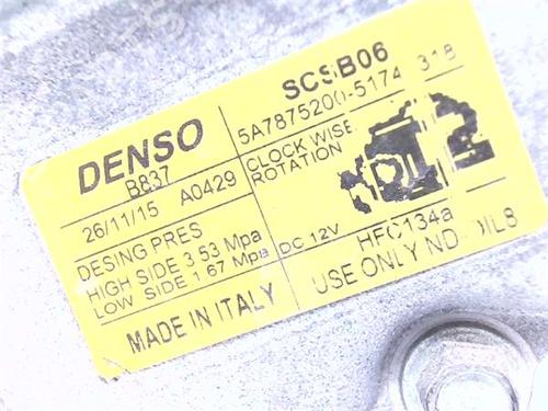 AC compressor FORD KA (RU8) 1.2 | BP38381027M34 - Image 2