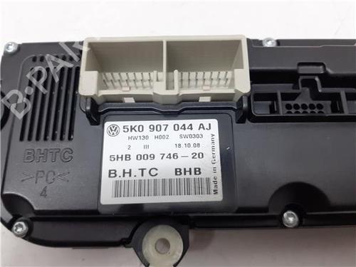 Climate control VW GOLF VI (5K1) 2.0 TDI | BP38364980I5 - Image 2