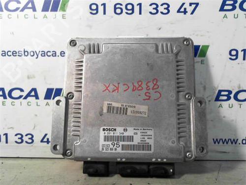 Used Control unit Control unit CITROËN C5 I (DC_) 2.0 HDi (DCRHZB, DCRHZE) (109 hp) 39955649 39955649