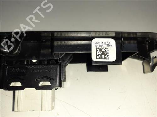 Left front window switch PEUGEOT 208 I (CA_, CC_) 1.6 HDi | BP38357399I27 - Image 2