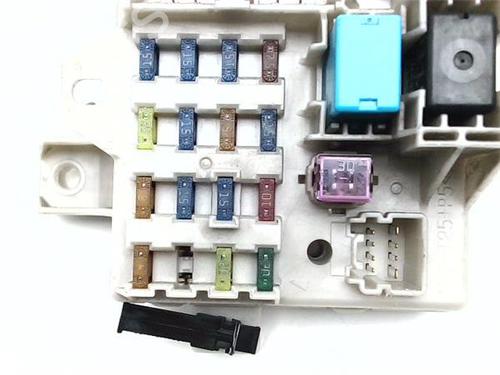 Fuse box MAZDA 6 Saloon (GG) 2.0 DI (GG14) | BP38375955E1 - Image 4