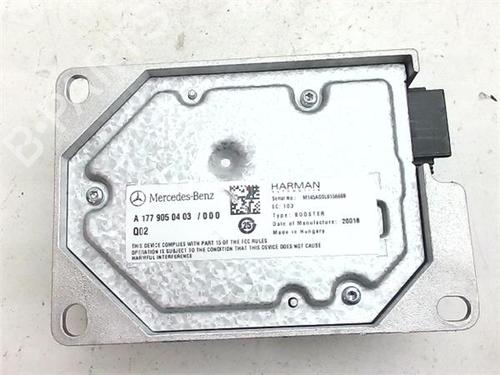 Electronic module MERCEDES-BENZ A-CLASS (W177) A 200 d (177.012) | BP38386770M83 - Image 2