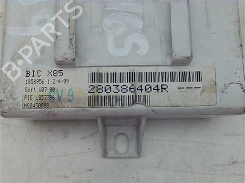 Electronic module RENAULT CLIO III Grandtour (KR0/1_) 1.2 16V (KR0P) | BP38355111M83 - Image 2