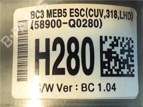 ABS pump HYUNDAI BAYON (BC3) 1.0 T-GDI 48V-Hybrid | BP38370053M43 - Image 3