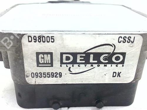 Control unit OPEL ASTRA G CLASSIC (T98) 1.6 16V (F08, F48) | BP38404658M11 - Image 2