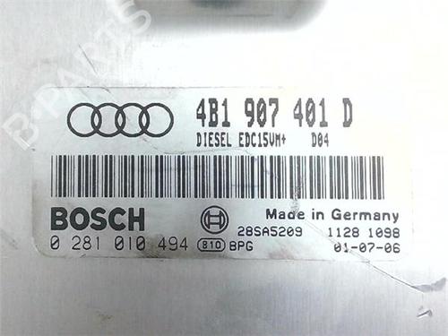 Control unit AUDI A6 C6 (4F2) 3.0 TDI quattro | BP38379616M11 - Image 3