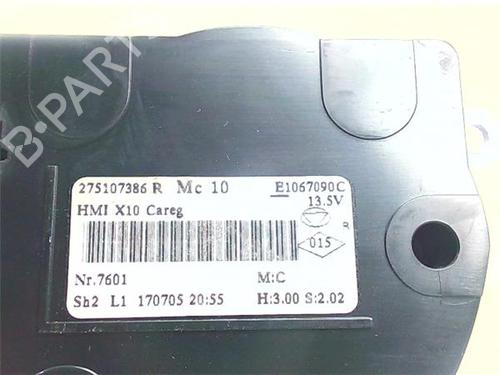 Climate control RENAULT ZOE (BFM_) ZOE | BP38720235I5 - Image 4