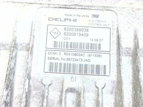 Control unit RENAULT MODUS / GRAND MODUS (F/JP0_) 1.5 dCi (FP0F, JP0F) | BP38388151M11 - Image 4