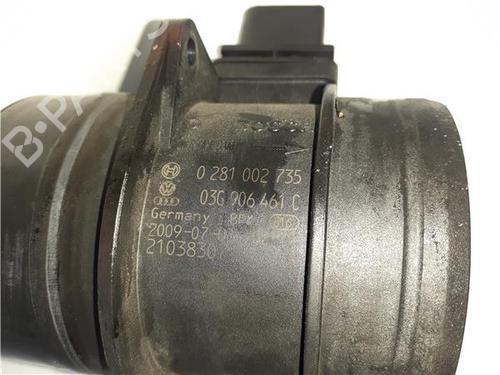 Mass air flow sensor VW PASSAT B6 Variant (3C5) 2.0 TDI | BP38358174M95 - Image 4