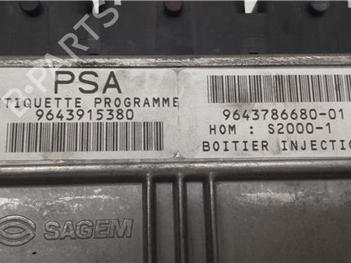 Control unit CITROËN C5 I (DC_) 1.8 16V (DC6FZB, DC6FZE) | BP40085577M11 - Image 2