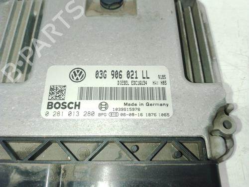 Control unit SEAT LEON (1P1) 2.0 TDI 16V | BP38335032M11 - Image 3