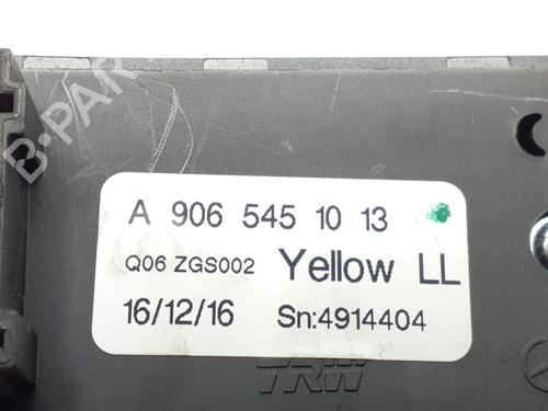 Left front window switch MERCEDES-BENZ SPRINTER 3-t Van (B906) 211 CDI (906.611, 906.613) | BP39074921I27 - Image 5
