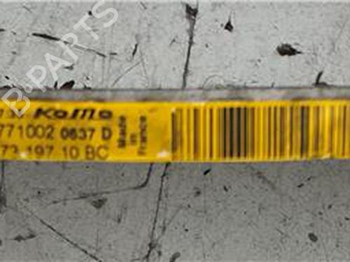 AC radiator JAGUAR XE (X760) 2.0 D AWD | BP38392747M32 - Image 3
